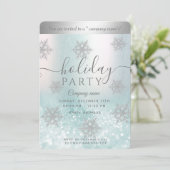 Invitation Vacances d'hiver aux merveilles (Debout devant)