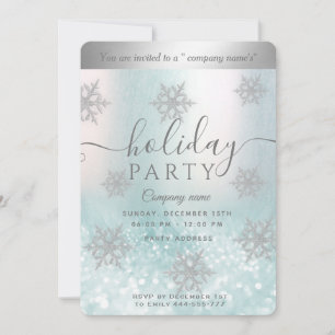 Invitation Vacances d'hiver aux merveilles