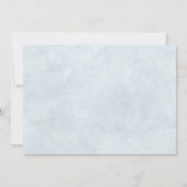 Invitation Vacances d'hiver Cocktails de Noël (Dos)