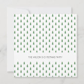 Invitation Vacances d'hiver Green Country Beauté (Dos)