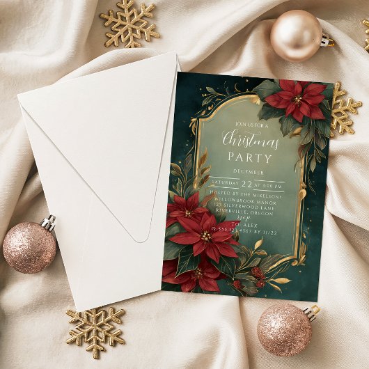 Invitation Vacances Émeraude Royale