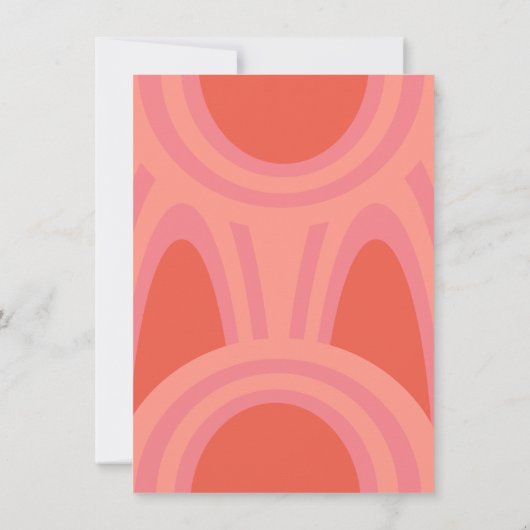 Invitation Vacances hippie Noël Retro Van Party (Dos)