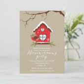 Invitation Vacances Robin Houseclimate Party (Debout devant)