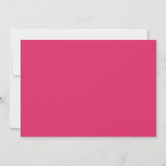 Invitation Vacances rose avec Parties scintillant Bow Light I (Dos)