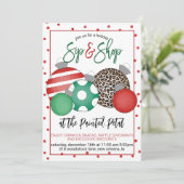 Invitation Vacances Sip and Shop (Debout devant)