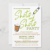 Invitation Vacciné | Tirages | Fin De La Partie De Quarantain (Devant)