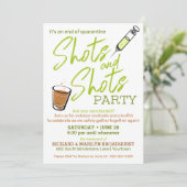 Invitation Vacciné | Tirages | Fin De La Partie De Quarantain (Debout devant)