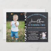 Invitation Vache avez-vous entendu parler de l'Anniversaire b (Devant)