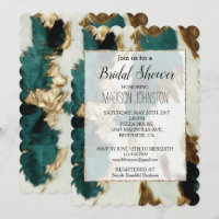 Vache blanche de l'Ouest Emerald Gold