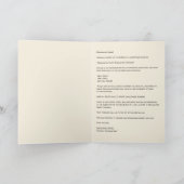 Invitation Vache diplômée (Intérieur)