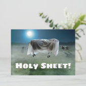 Invitation Vache Fantôme (Debout devant)