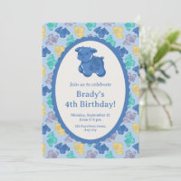 Vache Gélifiée Glacial Berry Bleu Glacé Fête