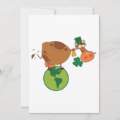 Invitation vache irlandaise (Devant)