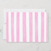 Invitation Vache mignonne modifiable Anniversaire Photo Invit (Dos)