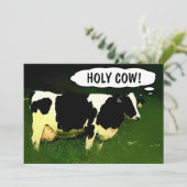 Invitation Vache sainte ! Nouvelle partie de pendaison de (Debout devant)