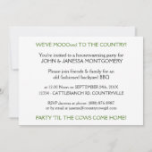 Invitation Vache sainte ! Nouvelle partie de pendaison de (Dos)