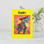 Invitation Vacher Dino  (Debout devant)