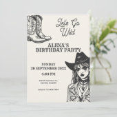 Invitation Vachère, déchaînons-nous (Debout devant)