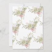 Invitation Vaches de renouvellement pour l'anniversaire du Ma (Dos)