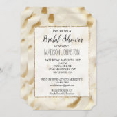 Invitation Vachette blanche or Vachette occidentale (Devant / Derrière)