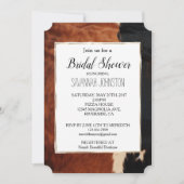 Invitation Vachette Brown noire sud-ouest (Devant)