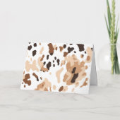 Invitation Vachette mariage agricole Imprimer 3 (Dos)