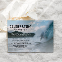 Vague océanique de surfeur | Célébration de la vie