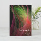 Invitation Vague spatiale (Debout devant)