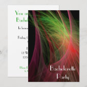 Invitation Vague spatiale (Devant / Derrière)