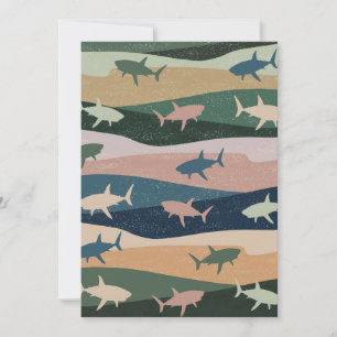 Invitation VAGUE vintage SHARK