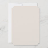 Invitation Vagues déferlantes Océan Nous l'avons fait Mariage (Dos)