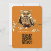 Invitation Vagues et paysages artistiques orientaux d'Asie (Dos)