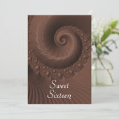 Invitation Vagues et Tourbillons de Chocolat Douze Ans (Debout devant)