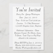 Invitation Valedictorian (Dos)