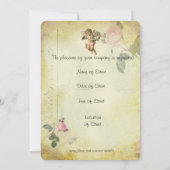 Invitation Valentine Cherub (Dos)