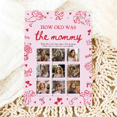 Invitation Valentine Dessin à la Main Quel âge avait la maman