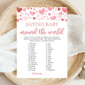 Invitation Valentine Dire Bébé Dans Le Monde Jeu