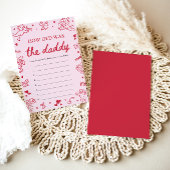 Invitation Valentine Hand Drawn How Old Was The Daddy Game 