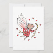 Invitation Valentine légale (Devant)