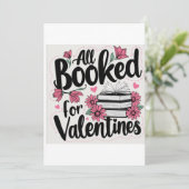 Invitation Valentine´s Booking day (Debout devant)