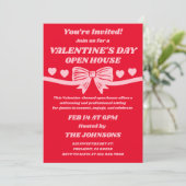 Invitation Valentine’s Day Open House (Debout devant)