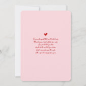 Invitation Valentine Sweetheart Baby Shower (Dos)