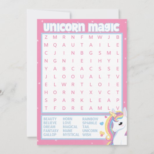 Invitation Valentine You Sparkle Classroom Saint-Valentin (Dos)