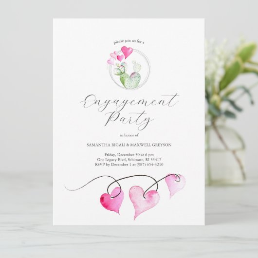 Invitation Valentines (Debout devant)