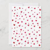 Invitation Valentines 1st girl Birthday (Dos)