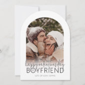 Invitation Valentines Day Boyfriend | Photo Arché (Devant)
