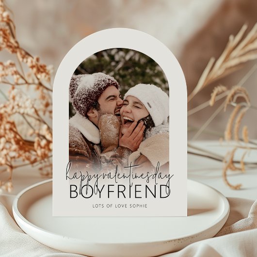 Invitation Valentines Day Boyfriend | Photo Arché