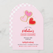 Invitation Valentine's Day Cookie Exchange Party (Devant / Derrière)