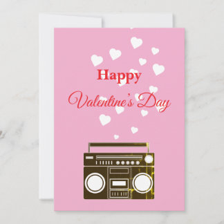 Invitation Valentine's day holiday