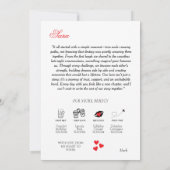 Invitation Valentines Day Journal Timeline Our Love Story (Dos)